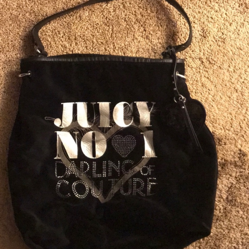 Juicy Couture Velour Bag